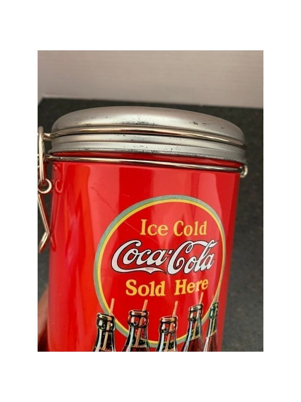 Coca Cola tin - Picture 5 of 9